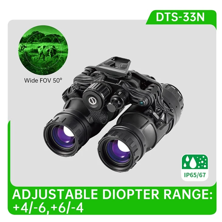 FOV 50 Deg Night Vision Binoculars