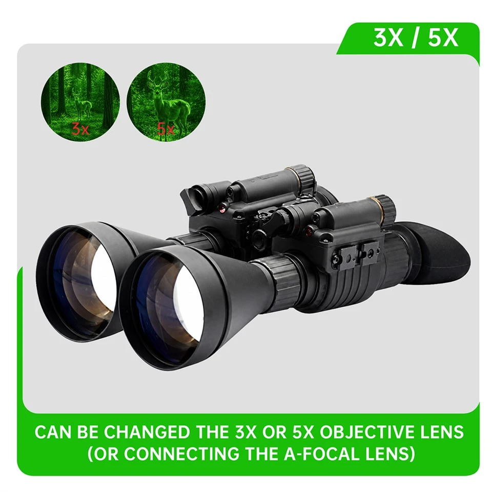 Gen 2+ Thermal Binoculars For Mission Deployment