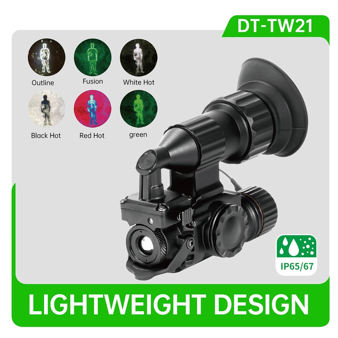 What Is a Thermal Clip-On for Night Vision? How DT-TW21 Upgrades Your Night Vision System