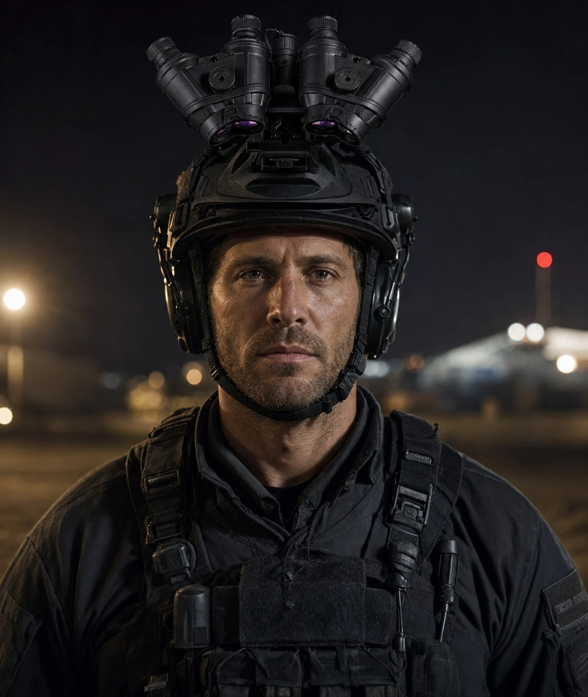 night vision helmet mount.