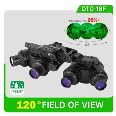 Flip Side Up Design Night Vision Goggles