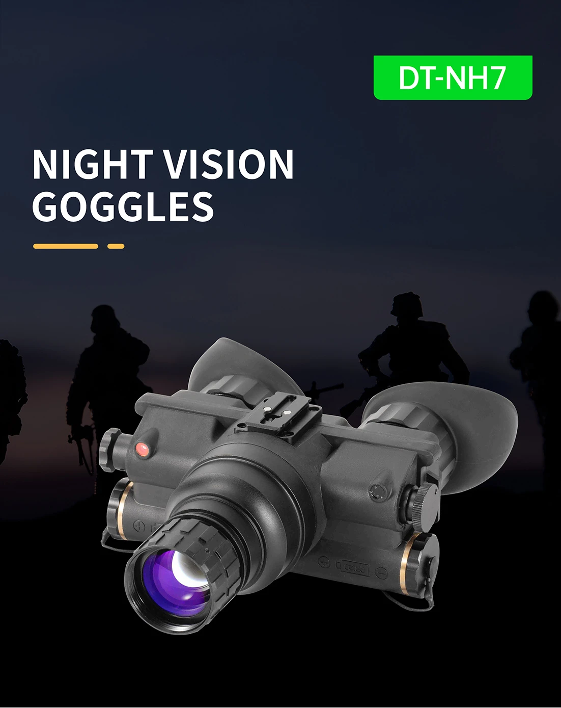 Helmet Mounted Night Vision Device for Tactical Operations Helmet Mounted Night Vision Device for Tactical Operations