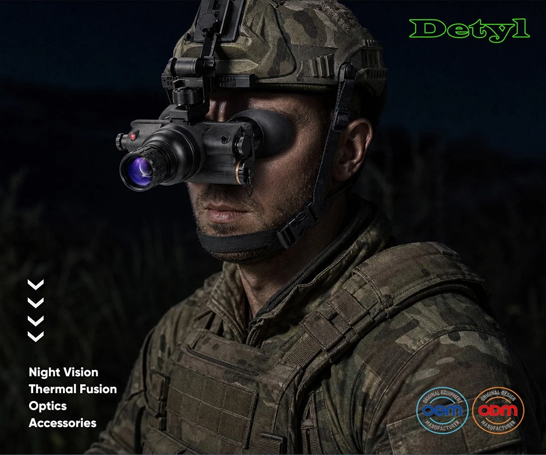 Helmet Mounted Night Vision Device for Tactical Operations Helmet Mounted Night Vision Device for Tactical Operations
