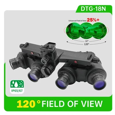 Four-eye Goggle For Wildlife Observation
