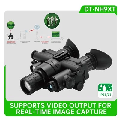 Night Vision Thermal Imager Fusion Systems