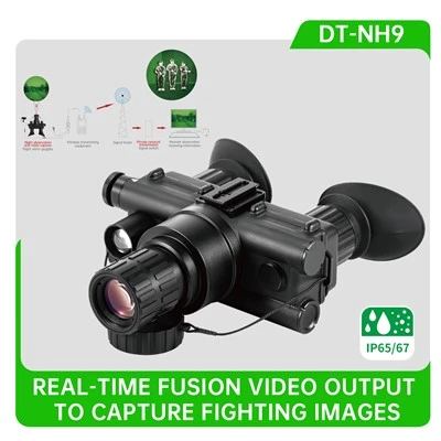 Night Vision Thermal Imager Fusion Systems