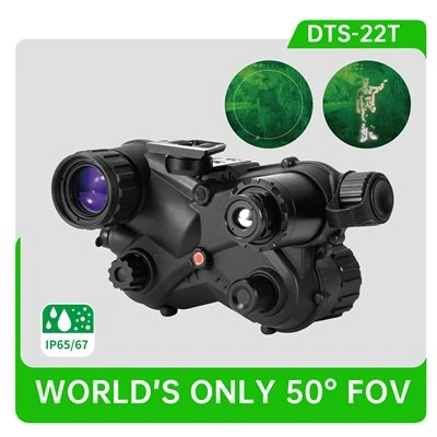 Thermal Fusion Night Vision Goggles for Outdoors